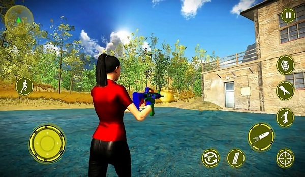 突擊隊小秘密任務(wù)手機版(Commando squad Secret Mission: Free Shooting Games)0