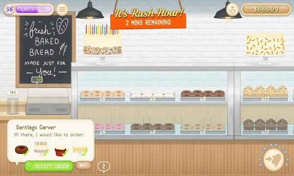 baker business3漢化版(面包店3)1