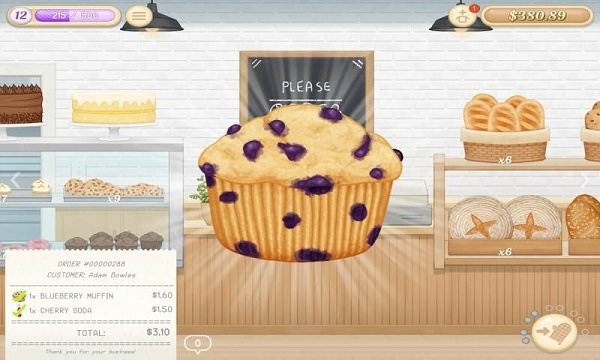 baker business3漢化版(面包店3)3