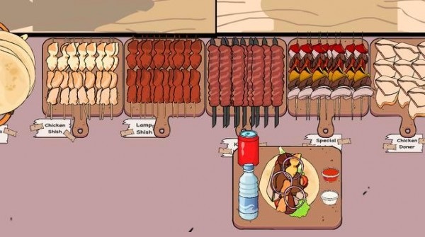 烤肉串串店游戏 v9.0 安卓版2
