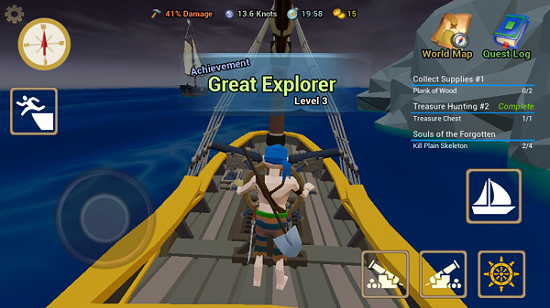 海盗开放世界的冒险(Pirates) v0.3.5 安卓版0