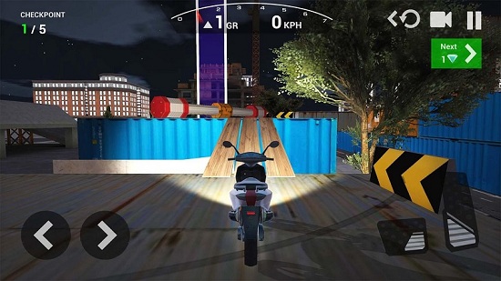 极限摩托车模拟器 v2.0.0 安卓版4