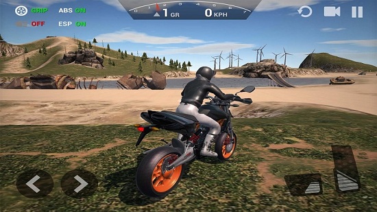 摩托车模拟器破 解版自由驾驶 v1.07.5008 安卓版1