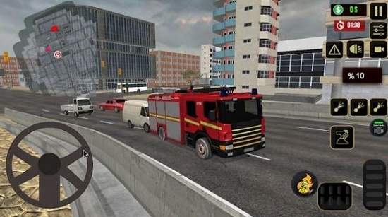 消防模拟卡车城市 v1.0 安卓版2