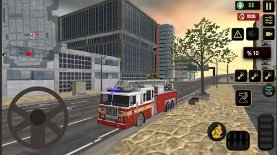消防模拟卡车城市 v1.0 安卓版1
