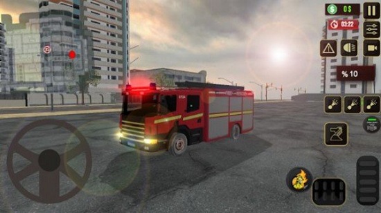 消防模拟卡车城市 v1.0 安卓版0