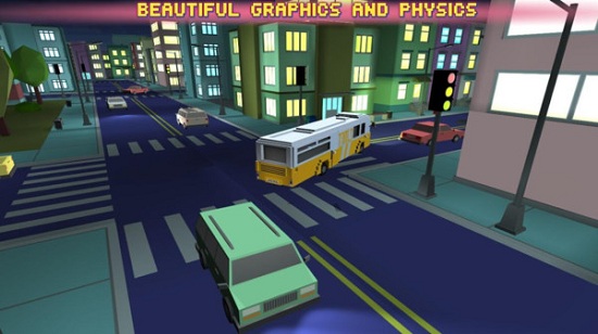 像素巴士模拟器 v1.5 安卓版0