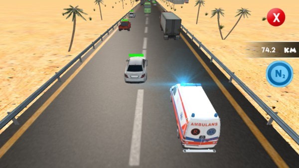 极速救护车模拟器 v1.2 安卓版0