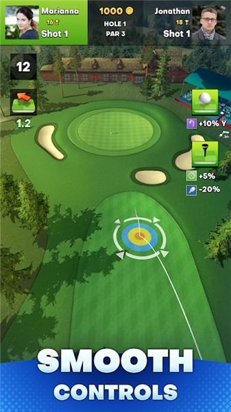 高爾夫公開賽最新版(Golf Open Cup) v1.0.9 安卓版 3