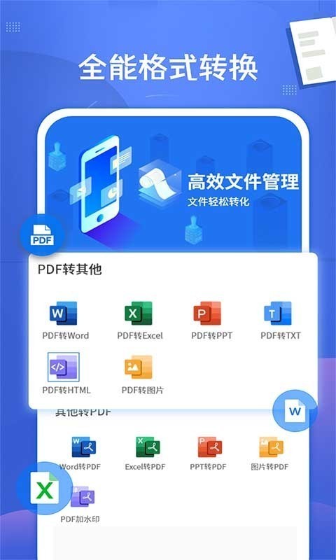 PDF文檔轉(zhuǎn)換神器 v3.2.4 安卓版 1