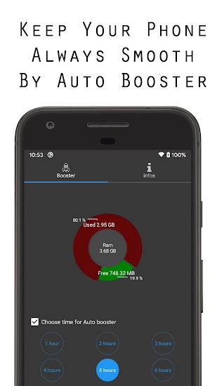 RAM Booster app0