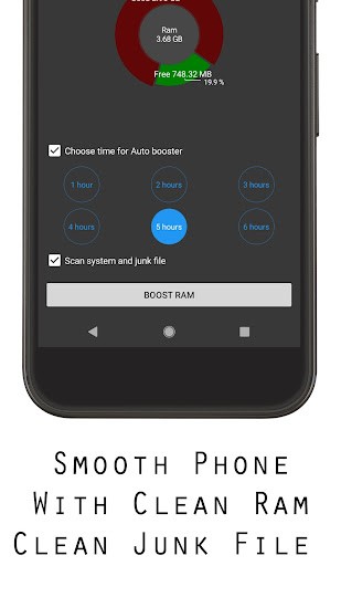 RAM Booster app v4.8 安卓版 2