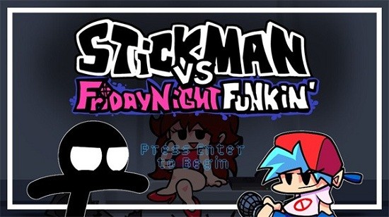 黑色星期五之夜火柴人小黑汉化版(Stickman Vs Friday Night Funkin) v0.2.7.1 安卓版1