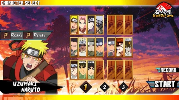 鳴人戰(zhàn)記游戲(Naruto Senki ) v1.22 安卓版 2