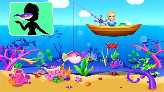 我的水族館coloring游戲0