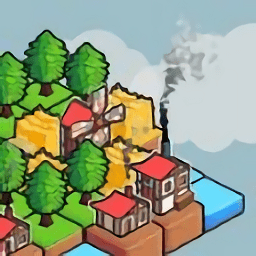 我的海島建造小鎮游戲(Tiny Town)