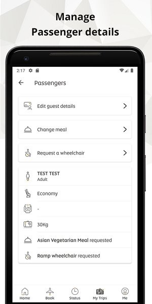 etihad airways app(阿提哈德航空) v3.0.13 安卓版 0