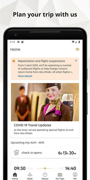 etihad airways app(阿提哈德航空)1