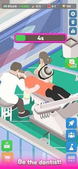 休閑牙醫(yī)(Idle Dentist) v0.0.4 安卓版 0