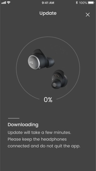 akg headphone apk应用(akg耳机软件) v3.2.12 安卓版1