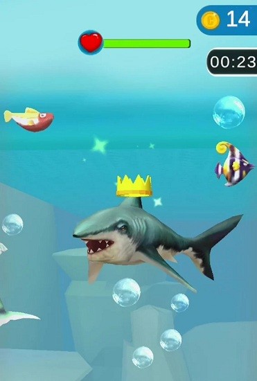 鲨鱼狂潮手游(Shark Frenzy 3D) v2.0 安卓版3