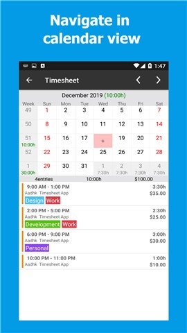 timesheet軟件app v21.10.8 安卓版 0