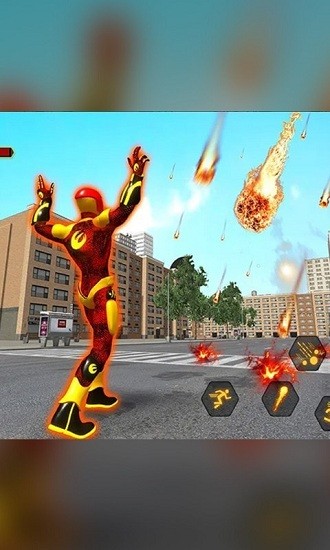 火焰超人游戏无限金币版 v3.0 安卓版1