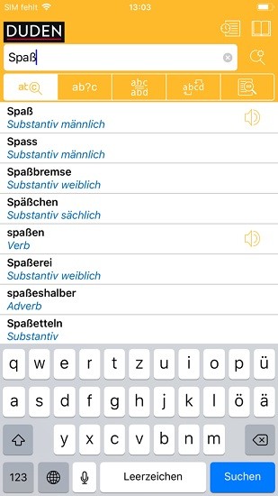 duden杜登德语大词典手机版apk v5.6.36 安卓版2