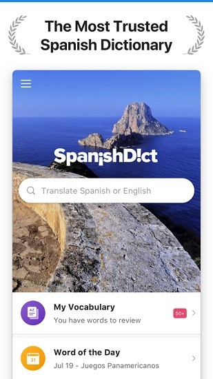 西语词典spanishdict安卓版apk v2.5.0 手机版0