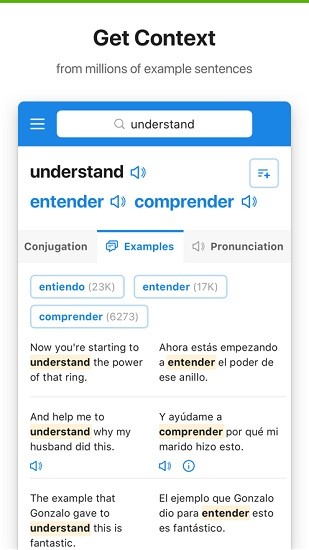 西语词典spanishdict安卓版apk v2.5.0 手机版2
