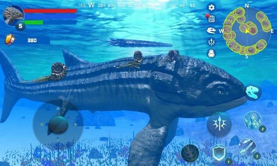 利茲魚模擬器手游(Leedsichthys Simulator) v1.0.5 安卓版 1