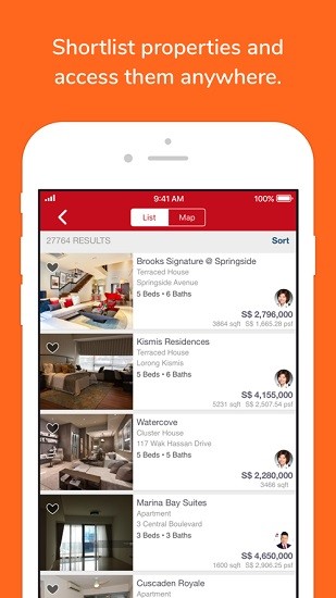 propertyguru singapore新加坡中文app v21.09.50 手机版1