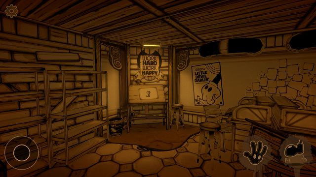 bendy and the ink machine游戏