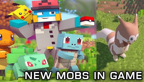 我的世界Pixelmon mod v11.9.5 安卓最新版 1