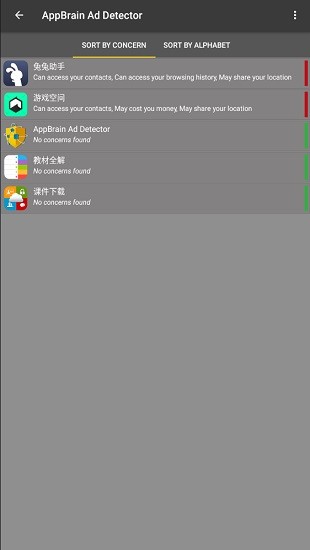 appbrain ad detector廣告探測器簡體中文版 v2.6.1 安卓版 2