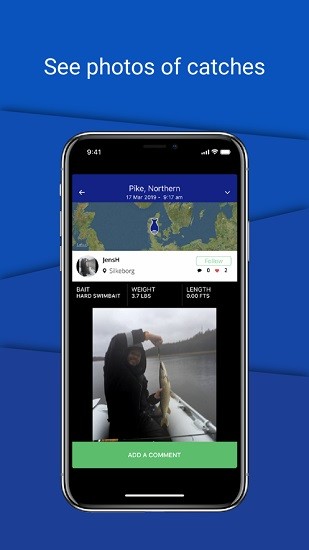 劳伦斯fishhunter3d声纳探鱼器app v1.2.8 安卓版2
