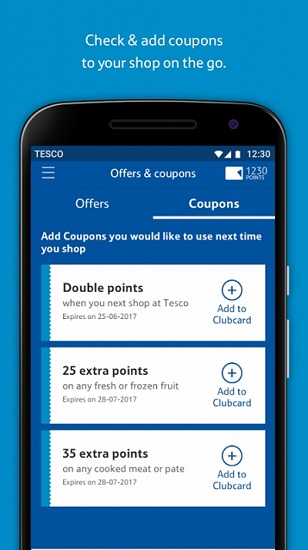 tesco clubcard安卓版 v4.9 最新版 0