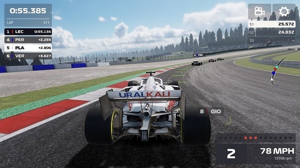 f1移动赛车国际版(F1 Mobile Racing) v3.6.22 安卓版2