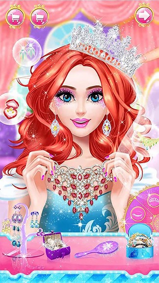 芭比公主美容院化妆 v2.8 安卓版2