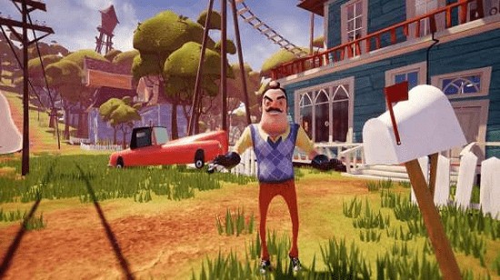 恐怖鄰居2游戲(Hello neighbor) v1.0 安卓版 0