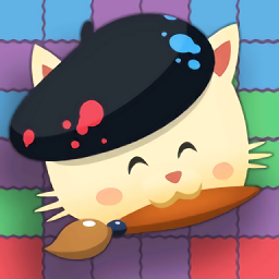 饑餓貓方塊繪制游戲(Hungry Cat Picross)