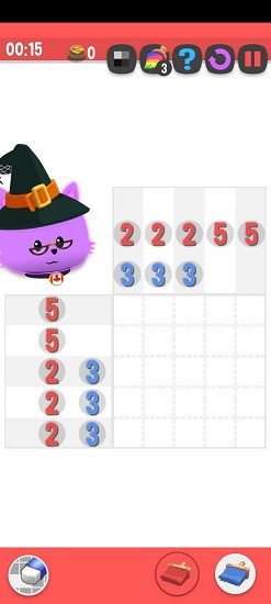 饑餓貓方塊繪制游戲(Hungry Cat Picross) v2.541 安卓版 1