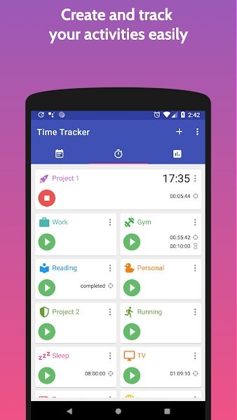 Time Tracker定时器 v2.14 官方手机版0