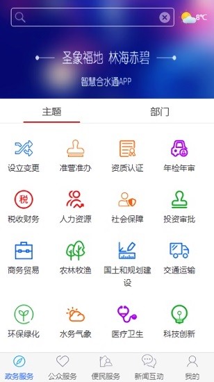 下載智慧合水通app