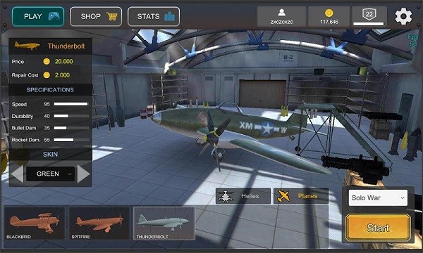 皇家直升机战斗游戏 v0.19 安卓版3