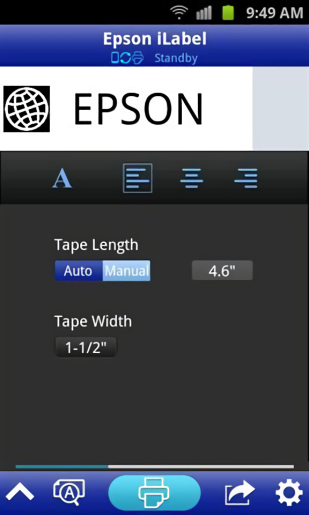 Epson iLabel安卓版 v1.7.5 官方版1
