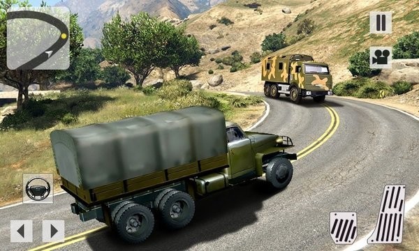 军队卡车司机(Army Truck Driving) v2.1 安卓版3