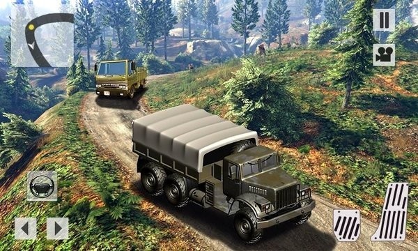 军队卡车司机(Army Truck Driving) v2.1 安卓版1