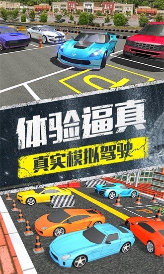 模擬停車場3d版 v1.1 安卓版 0