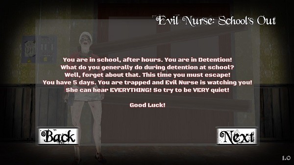 邪恶护士放学后手游 v1.0.1 安卓版2